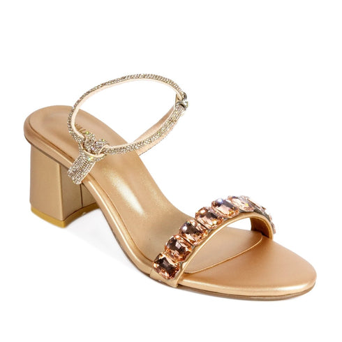 Women Formal Block Heel - 62989S - Block Heel - Walkeaze